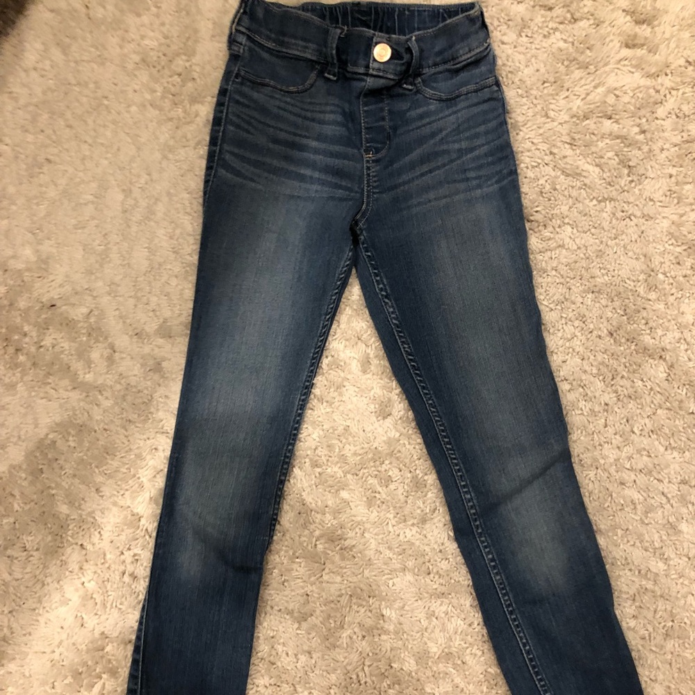 Abercrombie and Fitch Girl’s skinny jeans